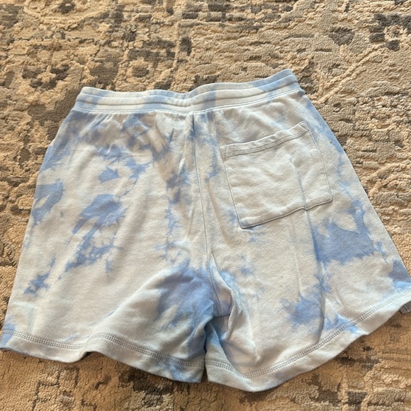 Extra High-Waisted Vintage Tie-Dyed Sweat Shorts - Picture 13 of 13